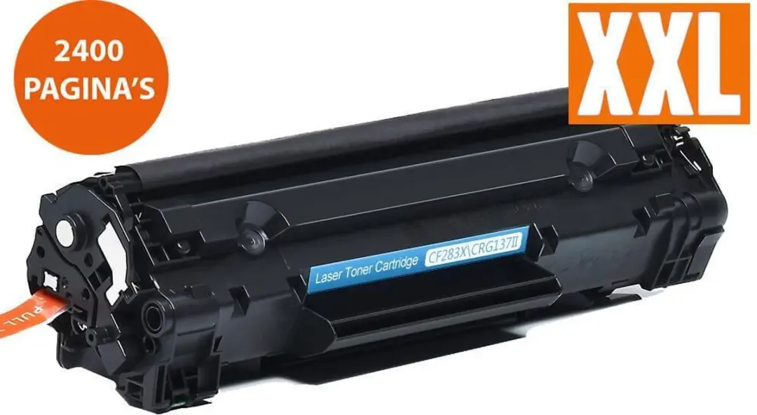 HP CF283X Toner Zwart - 2400 Pagina's