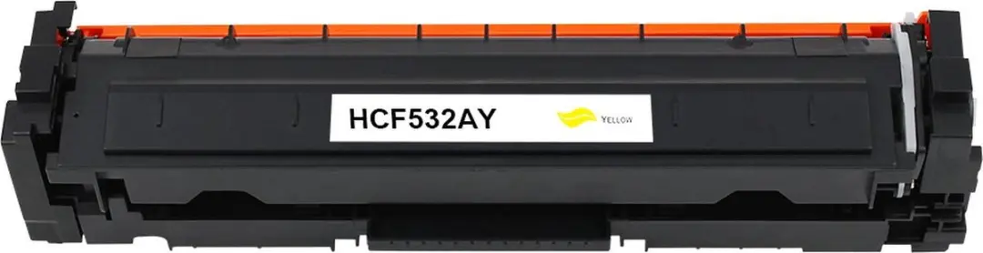 HP CF532A Compatible Toner Geel