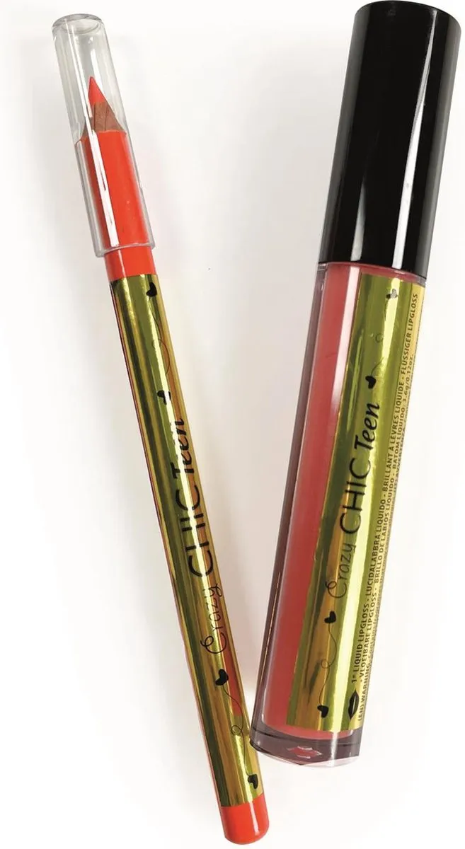 Clementoni Crazy Chic Lipgloss Tropical 1g