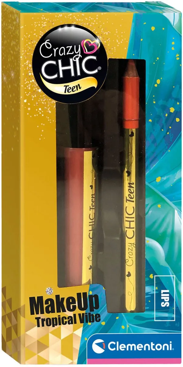 Clementoni Crazy Chic Lipgloss Tropical 1g