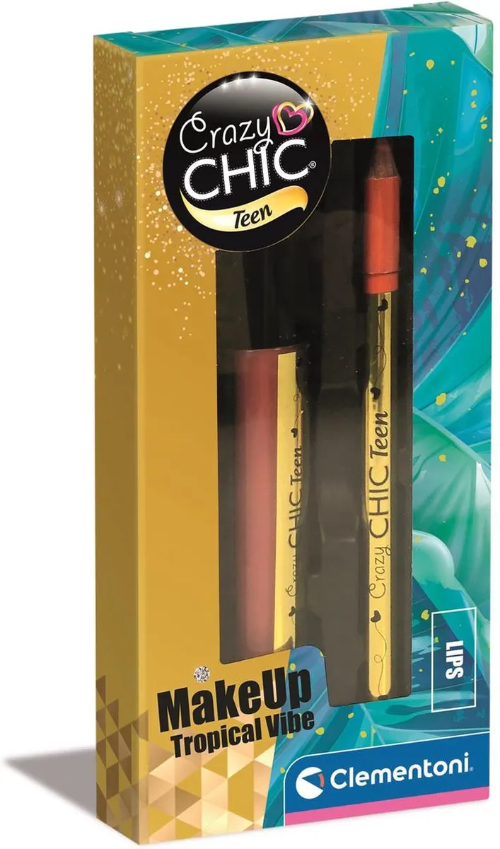 Clementoni Crazy Chic Lipgloss Tropical 1g