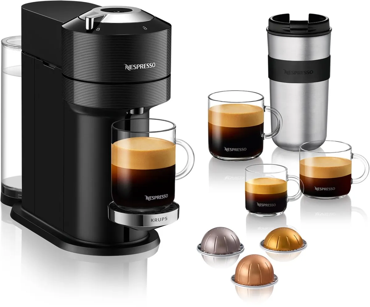 Krups Vertuo Next XN910810 Koffiezetapparaat