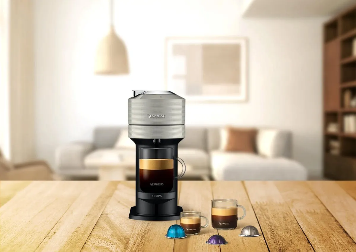 Krups Vertuo Next XN910810 Koffiezetapparaat - 1500W - Zwart