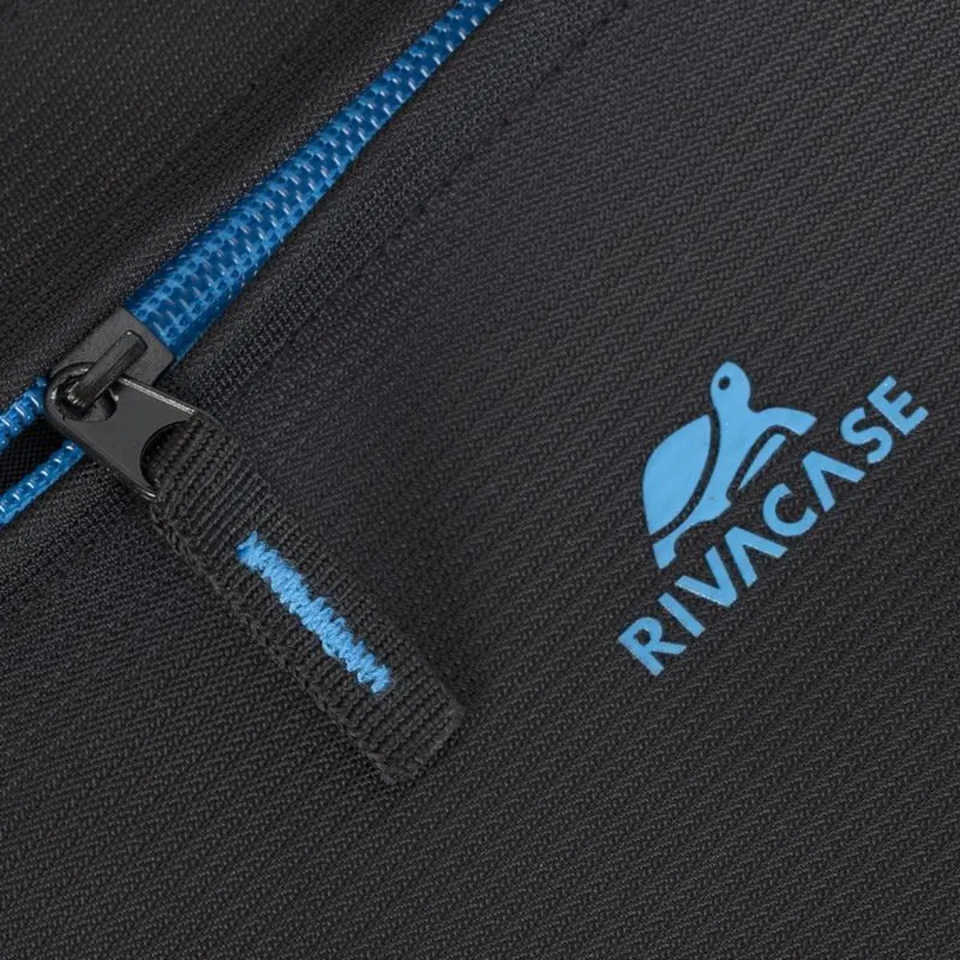 RivaCase 8057 Laptoptas 16 inch - 3 Vakken - Zwart
