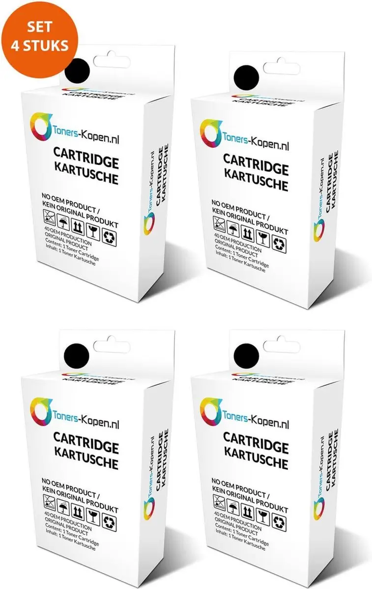 HP CB321EE/CN684EE Inktcartridge Zwart