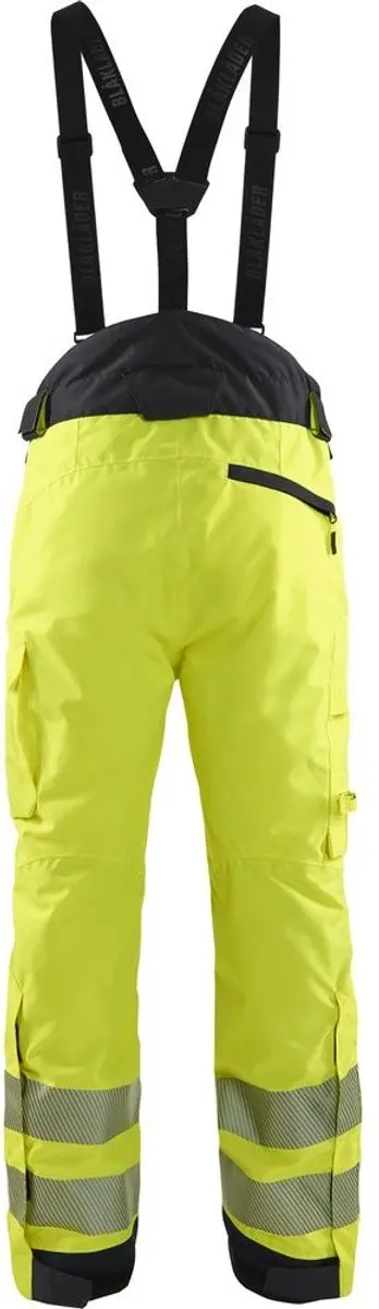 Blåkläder 1875-1977 Winterwerkbroek - High Vis Geel/Zwart