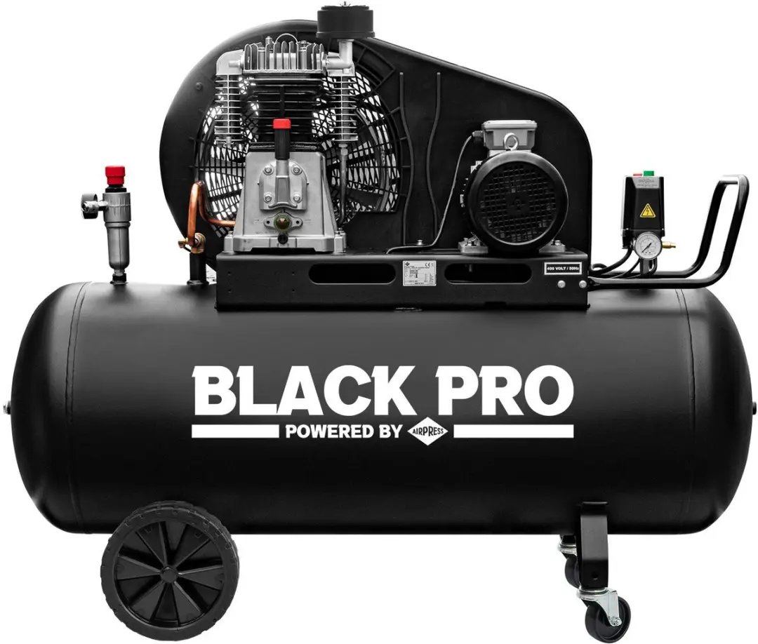 Airpress Black Pro NB4/4CT/270 Compressor 11 bar 398.9 l/min