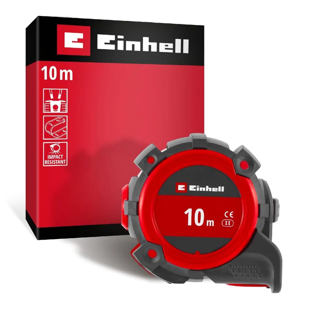 Einhell Meetlint 10m Autolock