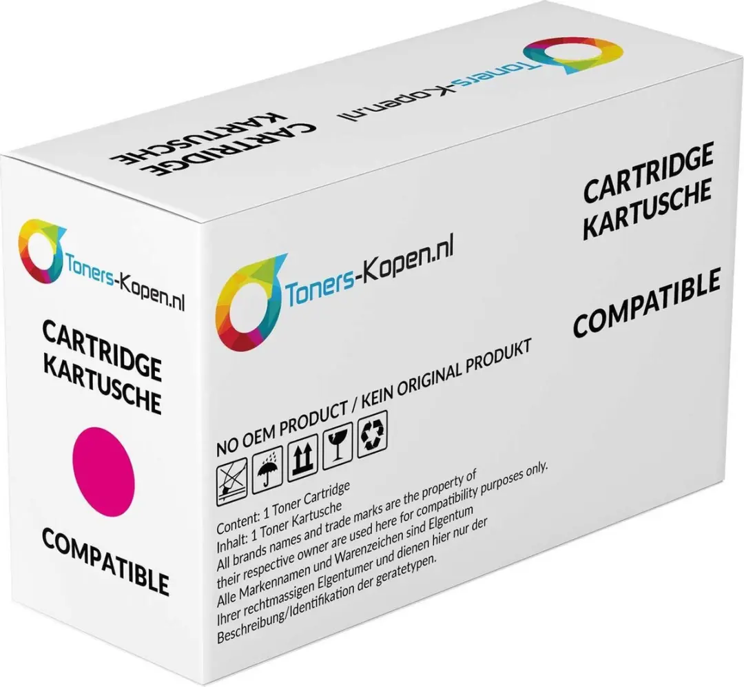 Lexmark 70C2XM0 Compatible Toner Magenta