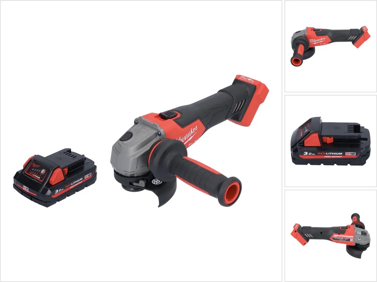 Milwaukee M18 FSAG115X Haakse Slijper 115mm