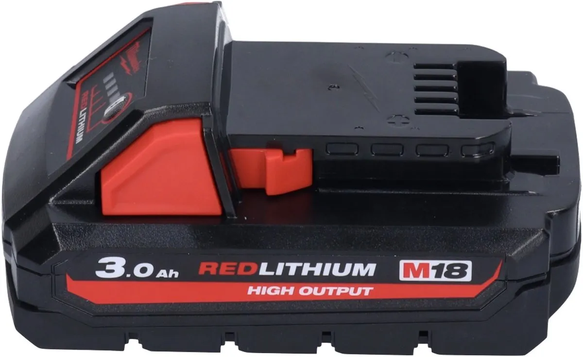 Milwaukee M18 FSAG115X Haakse Slijper 115mm - 3.0Ah Accu - afbeelding 5 van 5