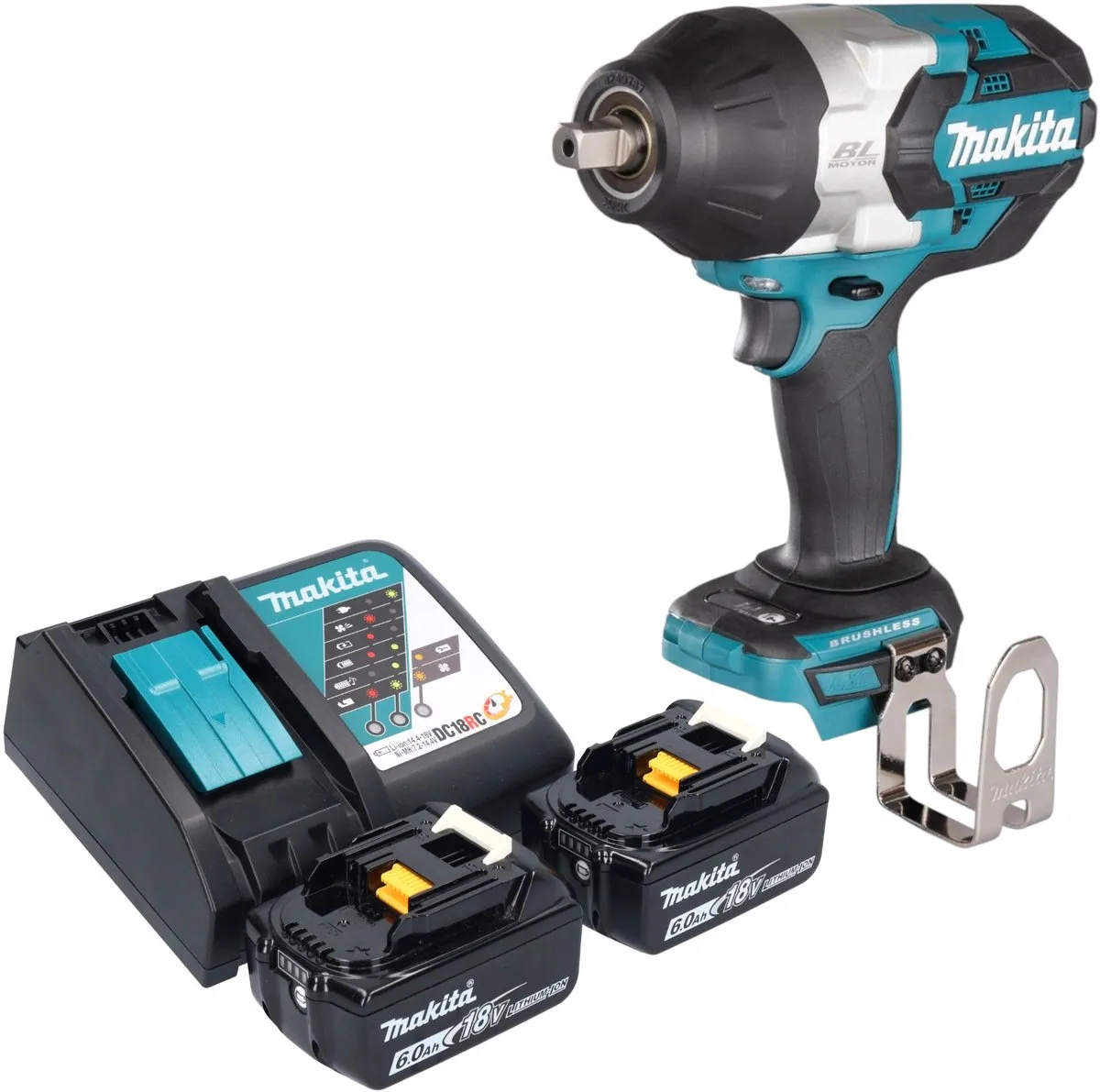 Makita DTW 1004 RG Slagmoersleutel 18V