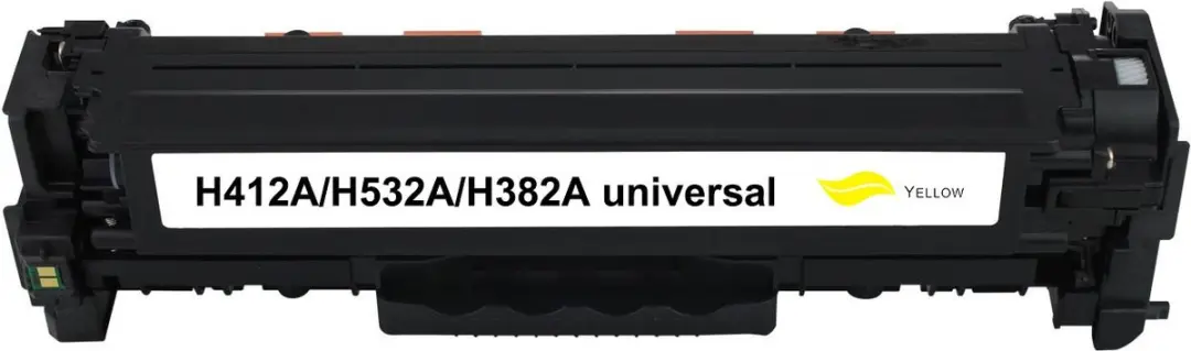 HP CE412A Compatible Toner Geel