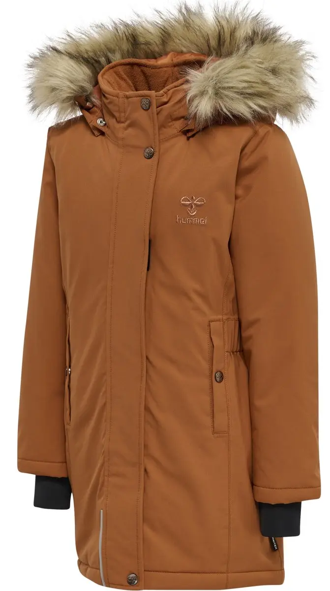 Hummel Hmlalma Tex Coat Kinderwinterjas 140 - Bruin