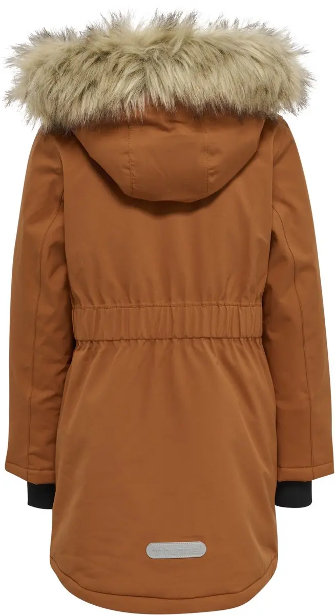 Hummel Hmlalma Tex Coat Kinderwinterjas 140 - Bruin
