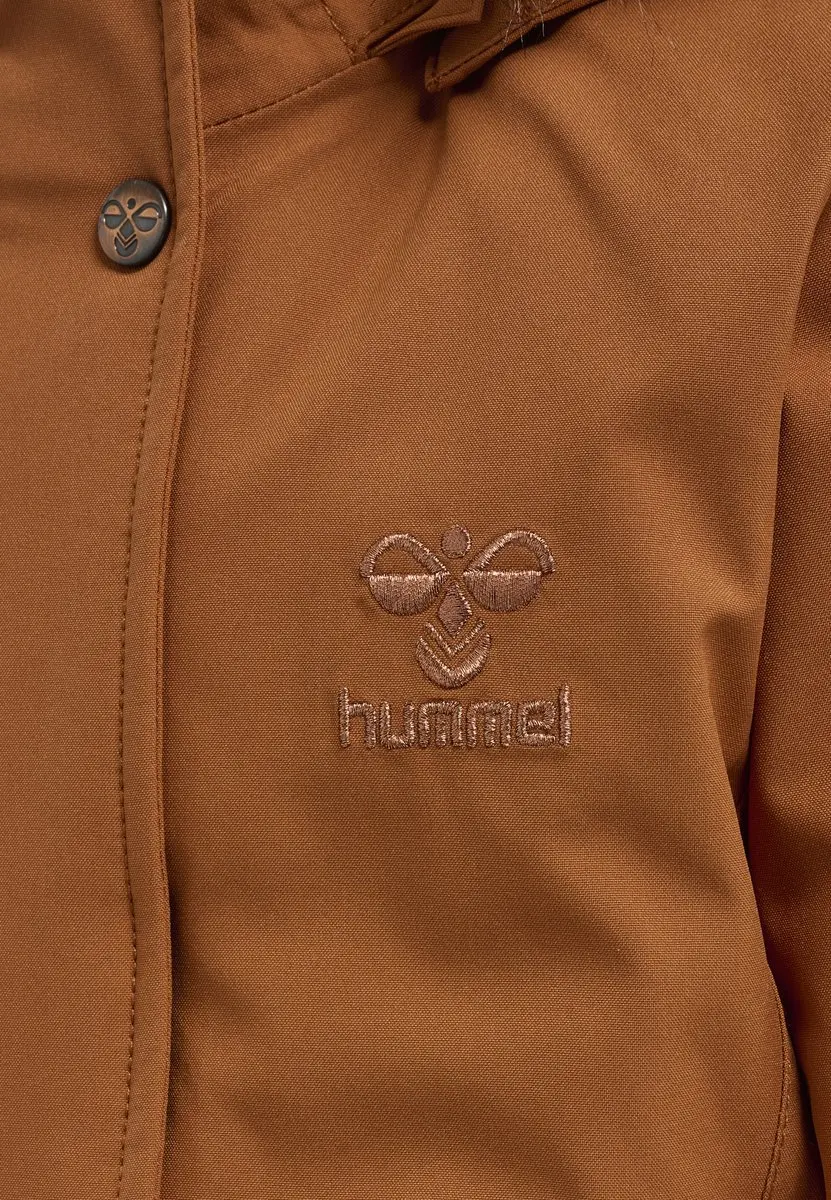 Hummel Hmlalma Tex Coat Kinderwinterjas 140 - Bruin