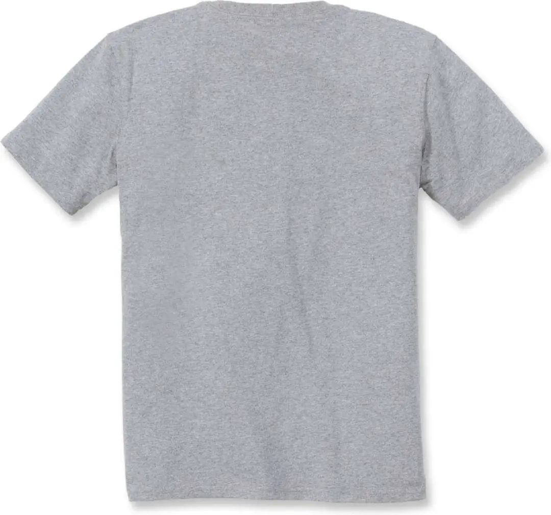 Carhartt Pocket Original Fit T-shirt - XS - Grijs