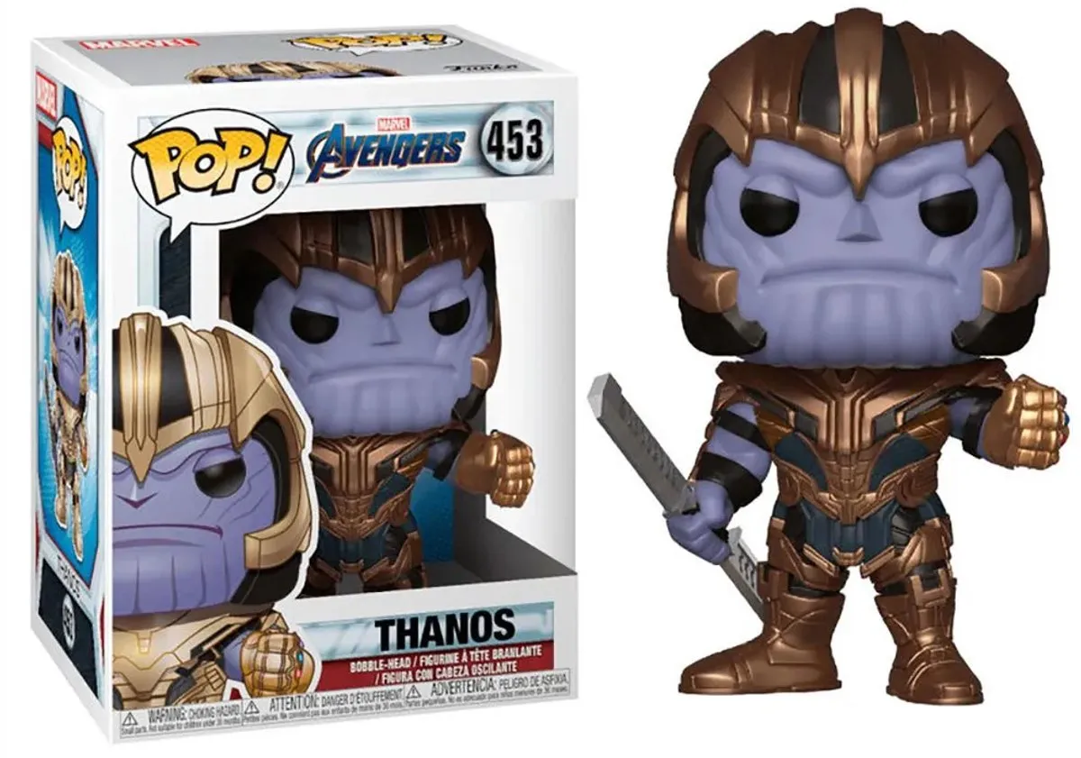 Funko Pop Marvel Thanos #453 - Multi