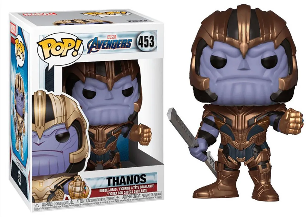 Funko Pop Marvel Thanos #453 - Multi