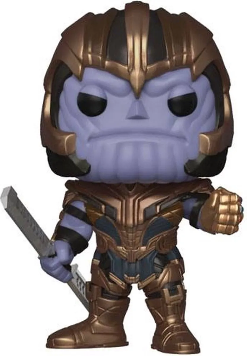 Funko Pop Marvel Thanos #453 - Multi