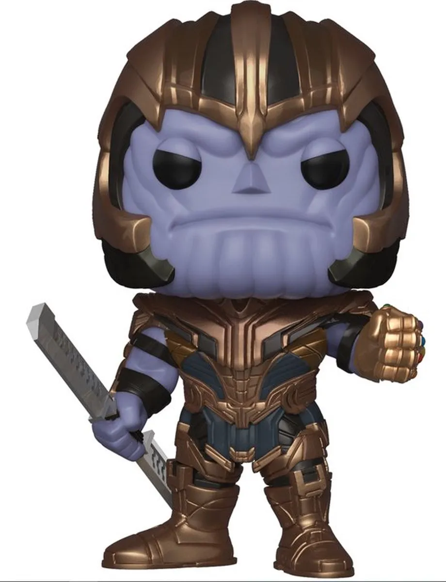 Funko Pop Marvel Thanos #453 - Multi
