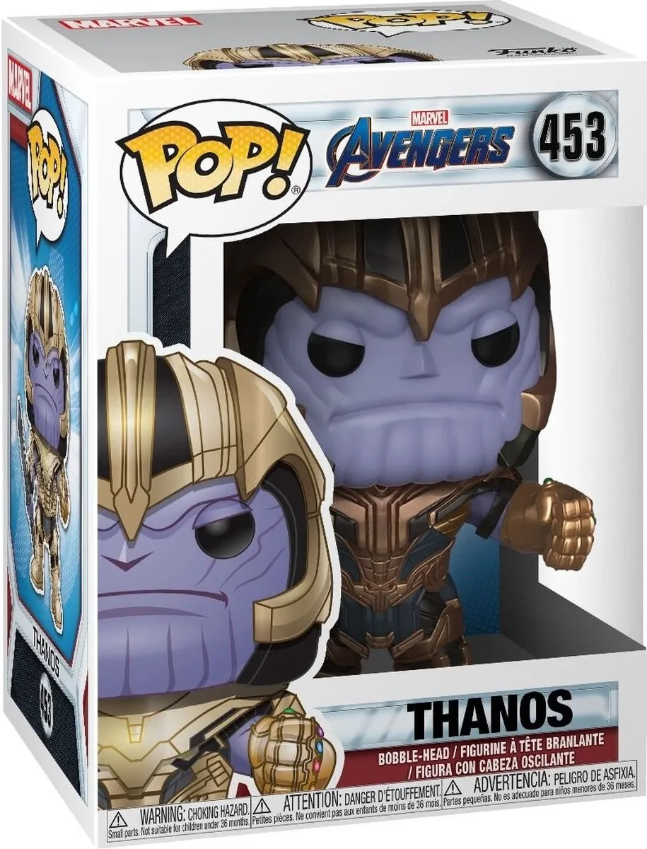 Funko Pop Marvel Thanos #453