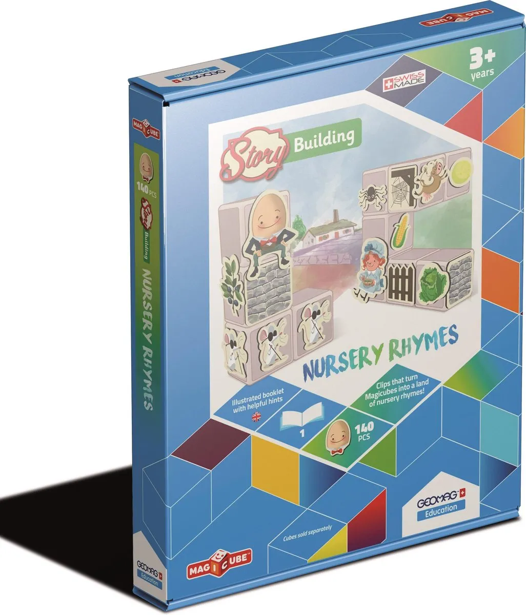 Geomag Education MagiCube Story Building GM233