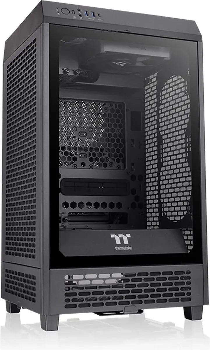 Thermaltake The Tower 200 Mini Tower - Zwart