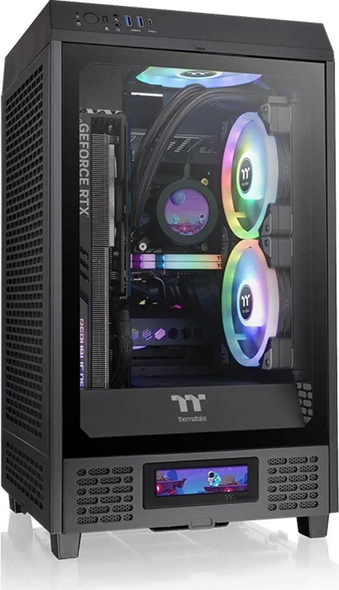 Thermaltake The Tower 200 Mini Tower