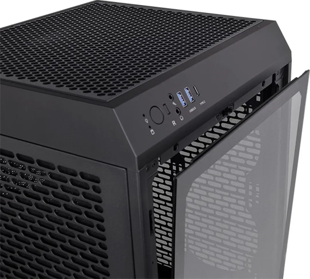 Thermaltake The Tower 200 Mini Tower - Zwart