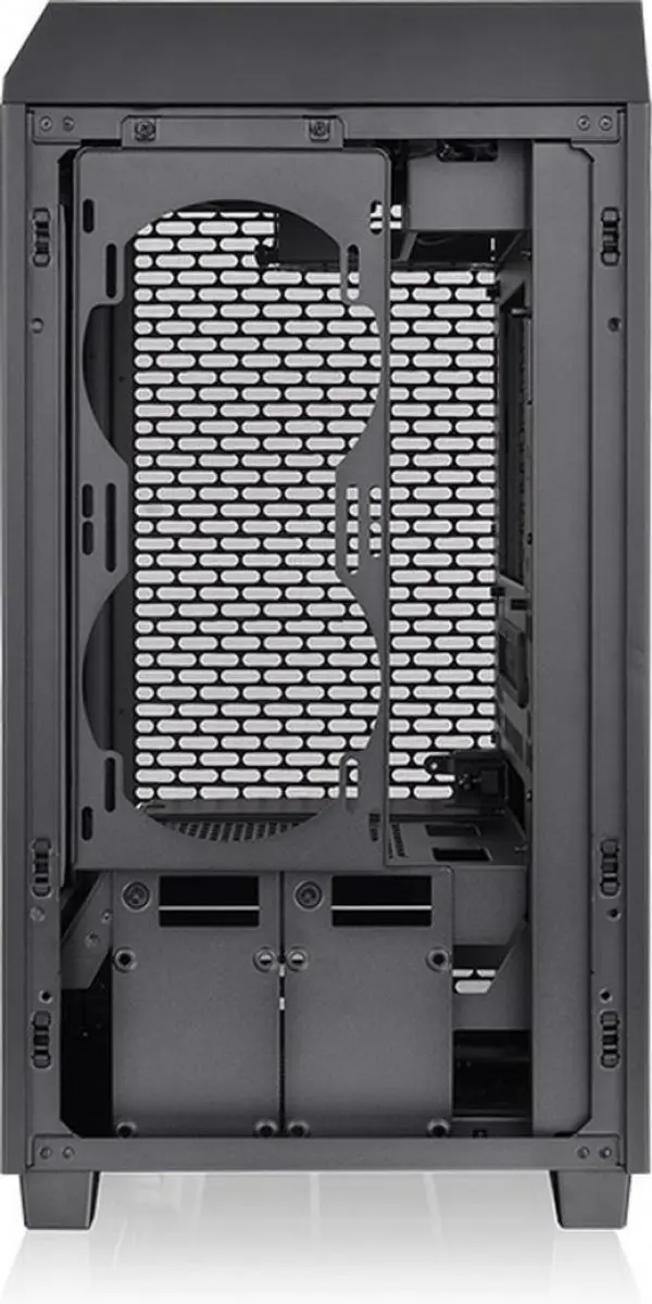 Thermaltake The Tower 200 Mini Tower - Zwart