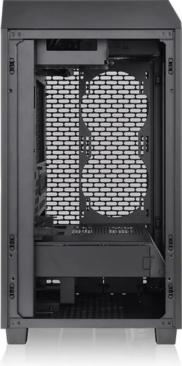 Thermaltake The Tower 200 Mini Tower - Zwart