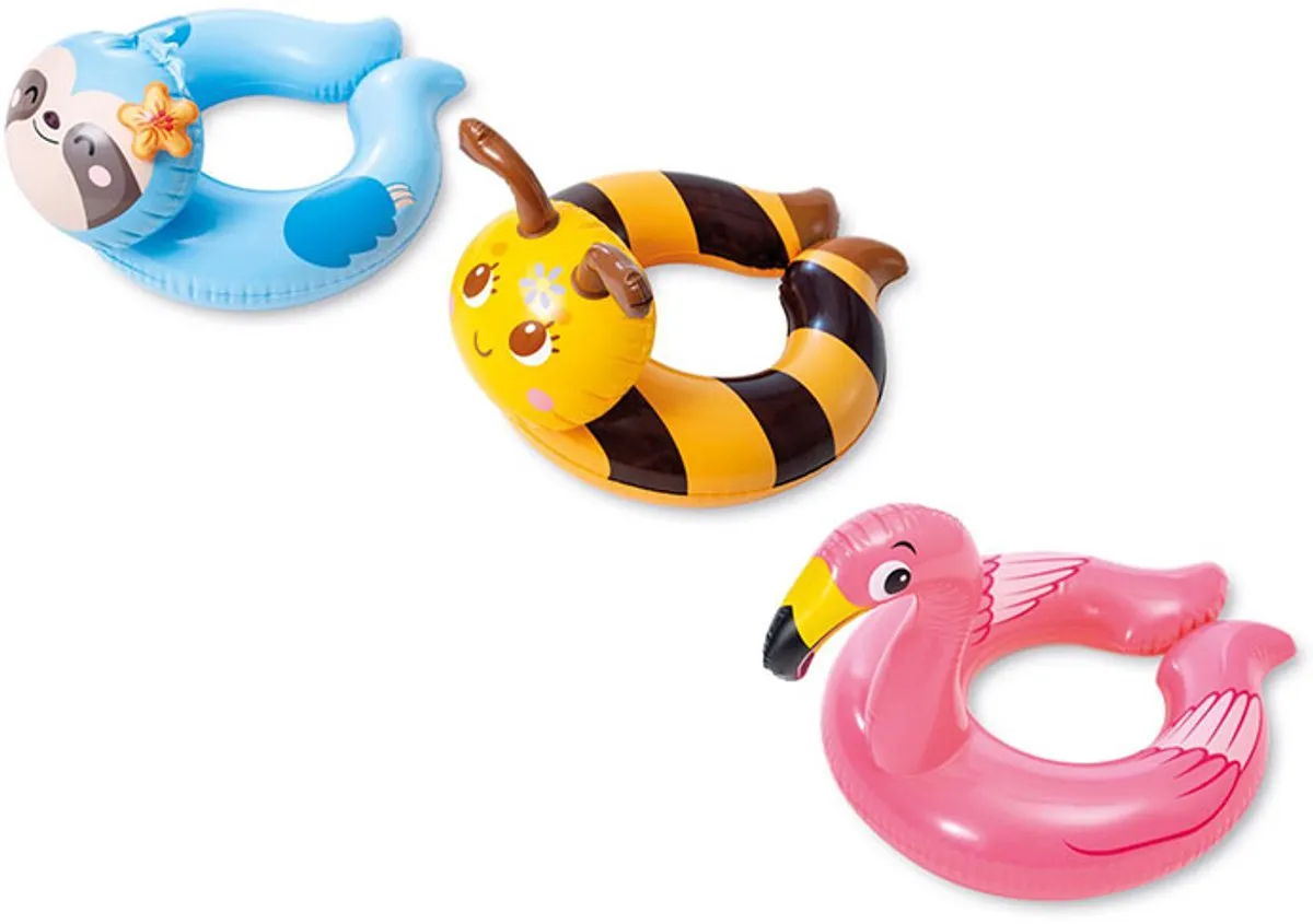 Intex Zwemband Animal 56cm - Blauw