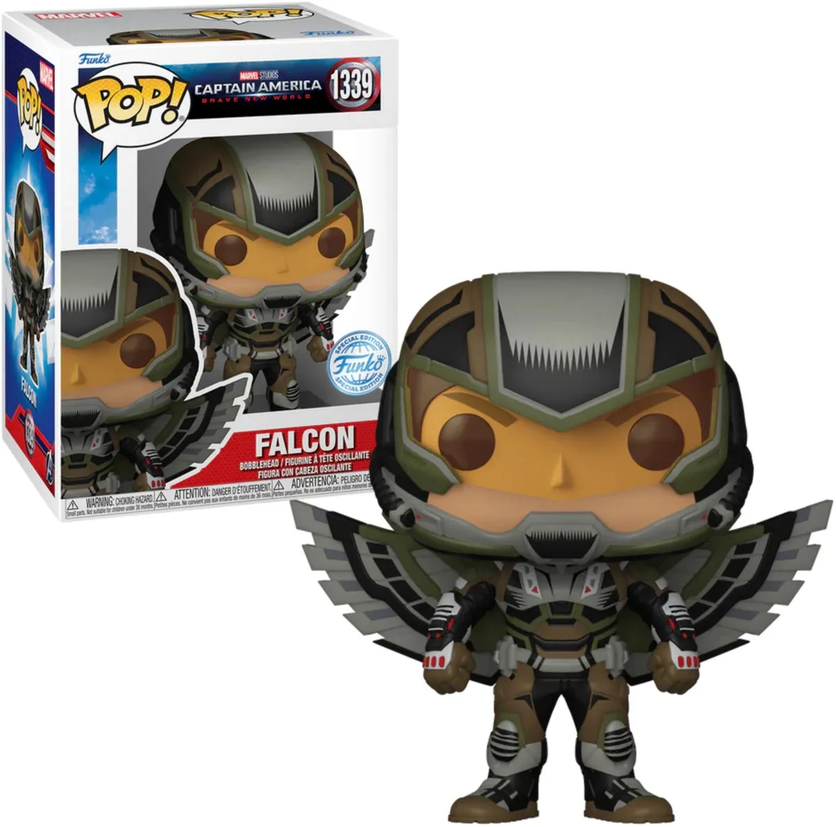 Funko Pop! Captain America Brave New World Retro 1339