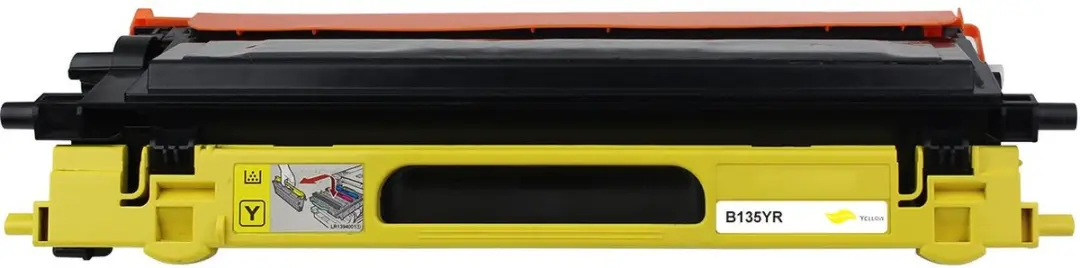 Brother TN-135Y Compatible Toner Geel