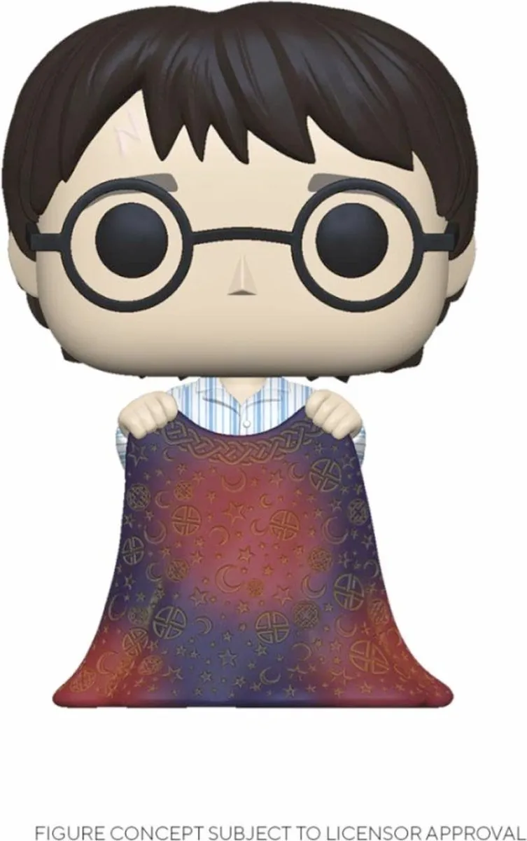 Funko Pop Harry Potter #112 - Invisibility Cloak - Multi