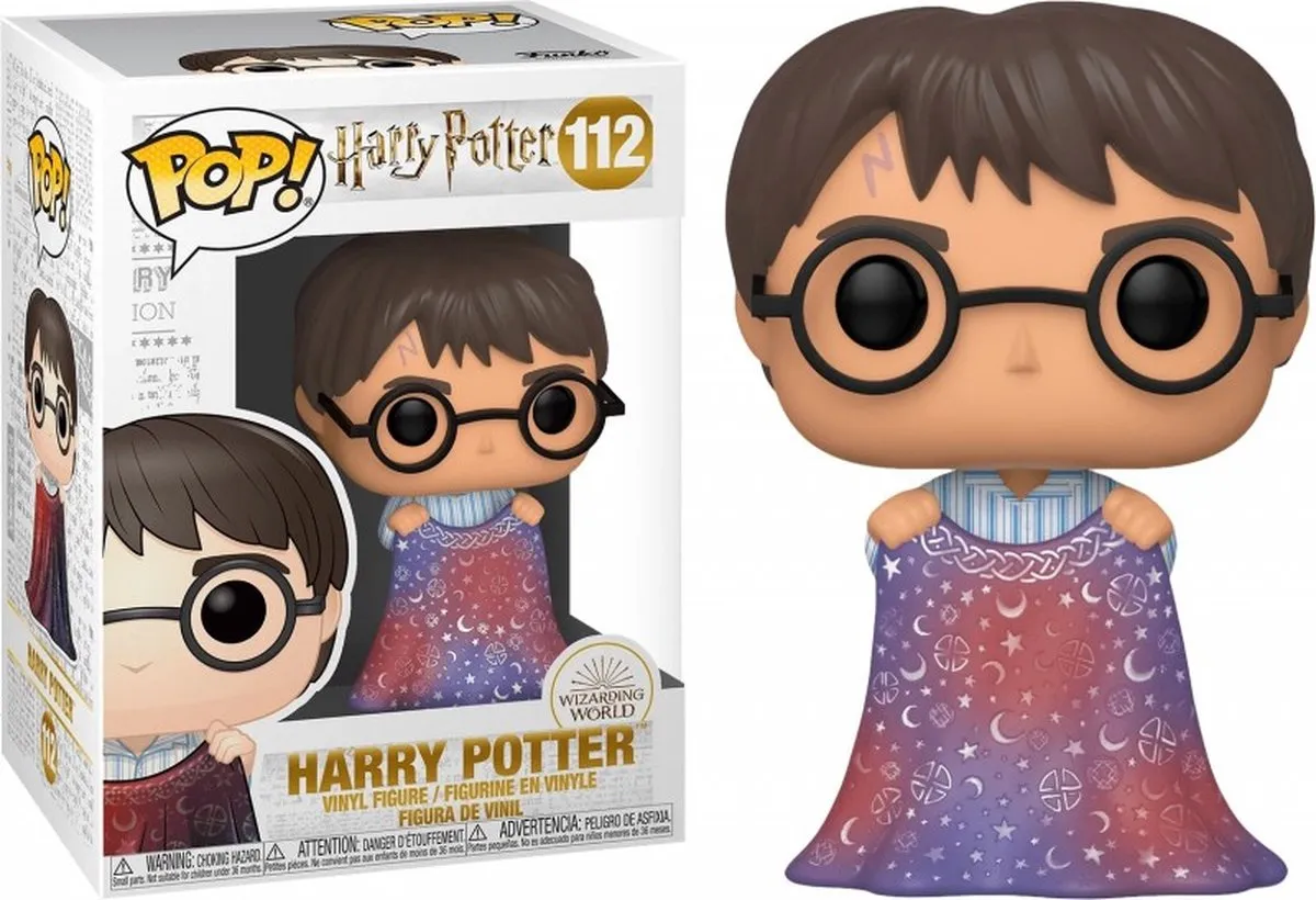 Funko Pop Harry Potter #112 - Invisibility Cloak - Multi