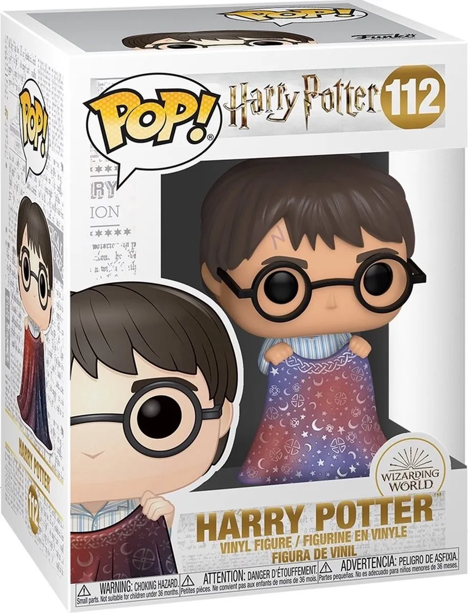 Funko Pop Harry Potter #112 - Invisibility Cloak - Multi