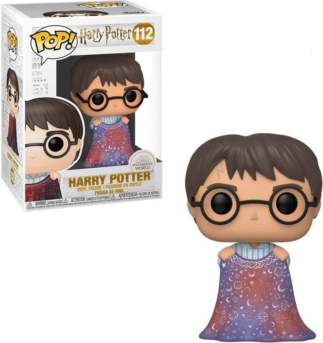 Funko Pop Harry Potter #112 - Invisibility Cloak - Multi - afbeelding 6 van 6