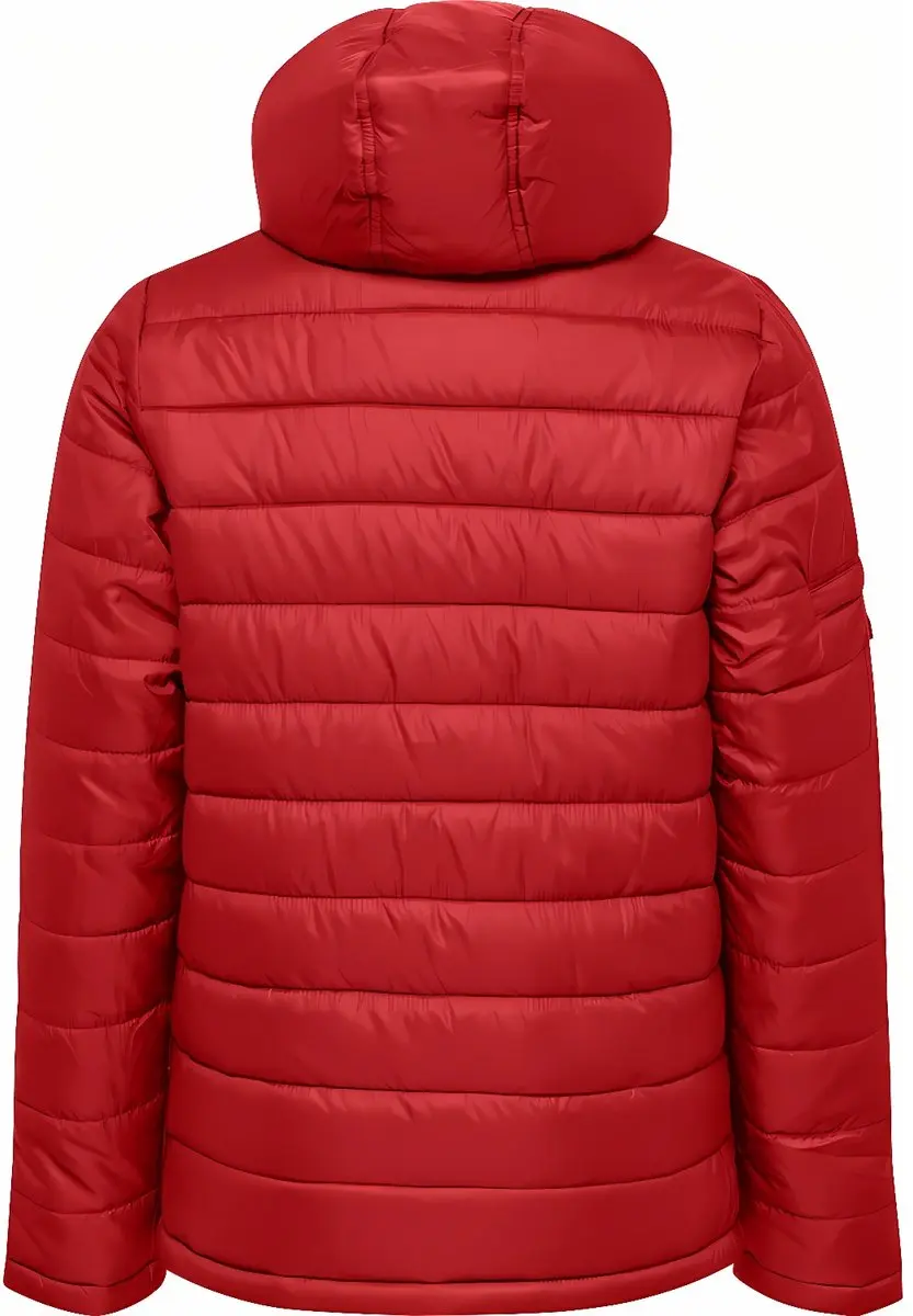 Hummel North Quilted Hood Kinderwinterjas 176 - True Red