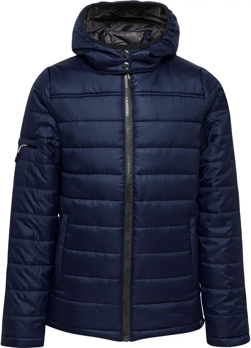 Hummel North Quilted Hood Kinderwinterjas 176 - True Red