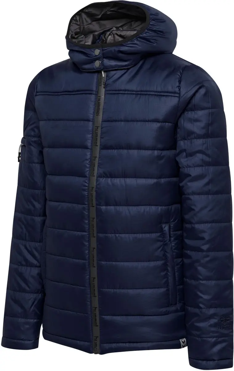 Hummel North Quilted Hood Kinderwinterjas 176 - True Red