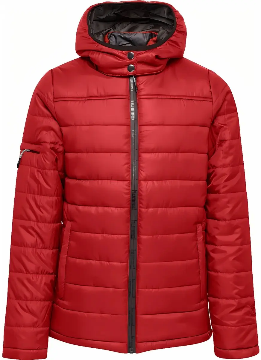 Hummel North Quilted Hood Kinderwinterjas 176 - True Red