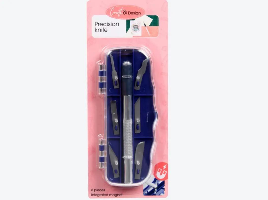 Craft Scalpelmes Penmes 7-delig