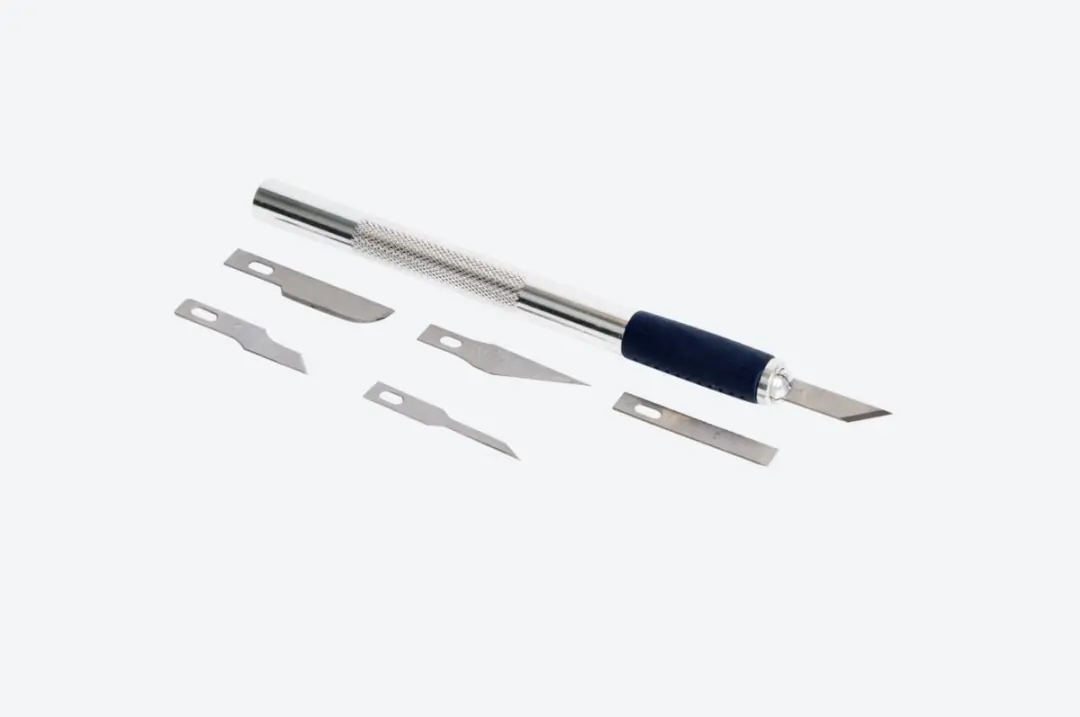 Craft Scalpelmes Penmes 7-delig - Zilver
