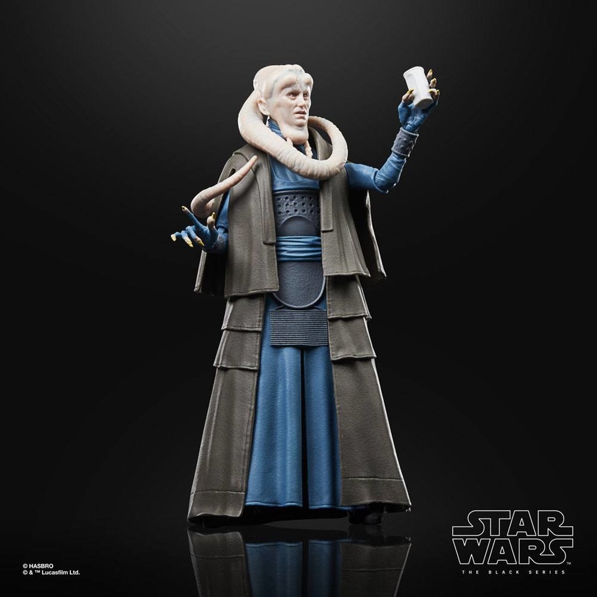 Hasbro Star Wars - Bib Fortuna 15 cm Episode VI 40th Anniversary Black Series Actiefiguur - Multicolours