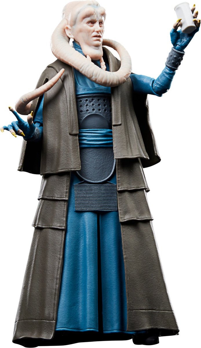 Hasbro Star Wars - Bib Fortuna 15 cm Episode VI 40th Anniversary Black Series Actiefiguur - Multicolours