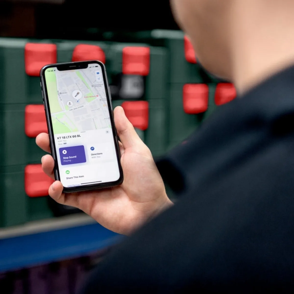 Metabo Tracker 626965000 - iOS/iPad Beschermhoes IP67 - Zwart - afbeelding 6 van 6