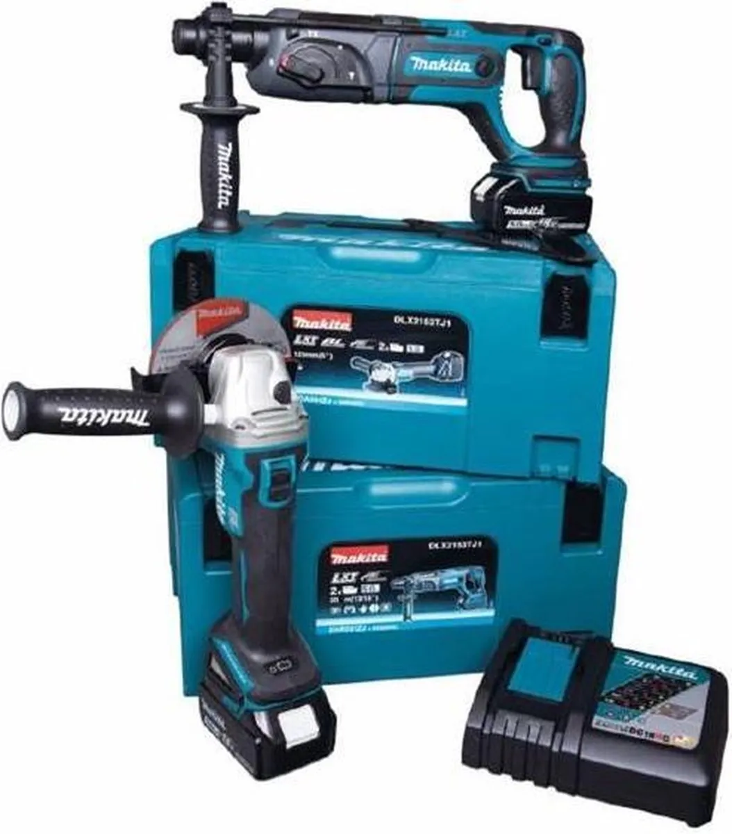 Makita DLX2153TJ1 Combiset