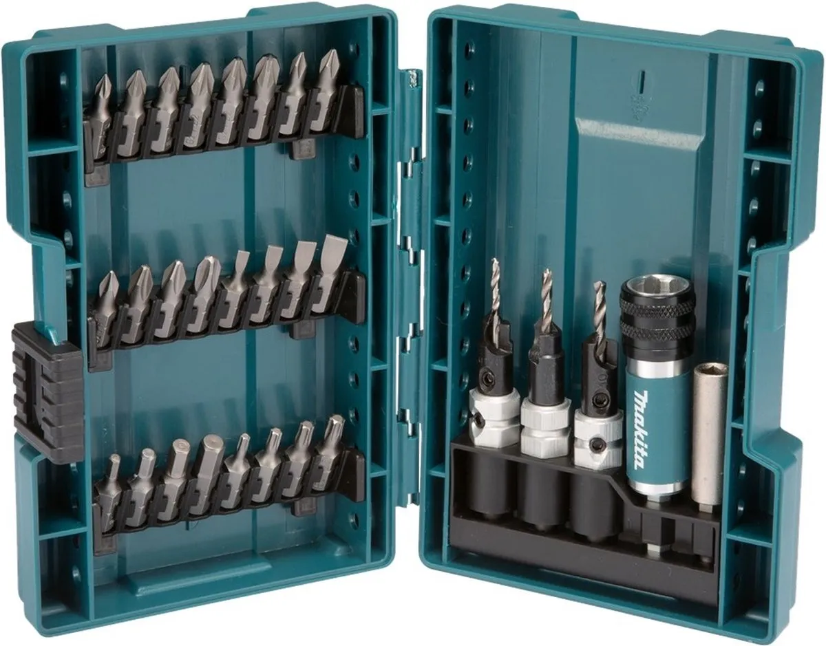 Makita D-73477 Boor-/schroefbitset 29-delig